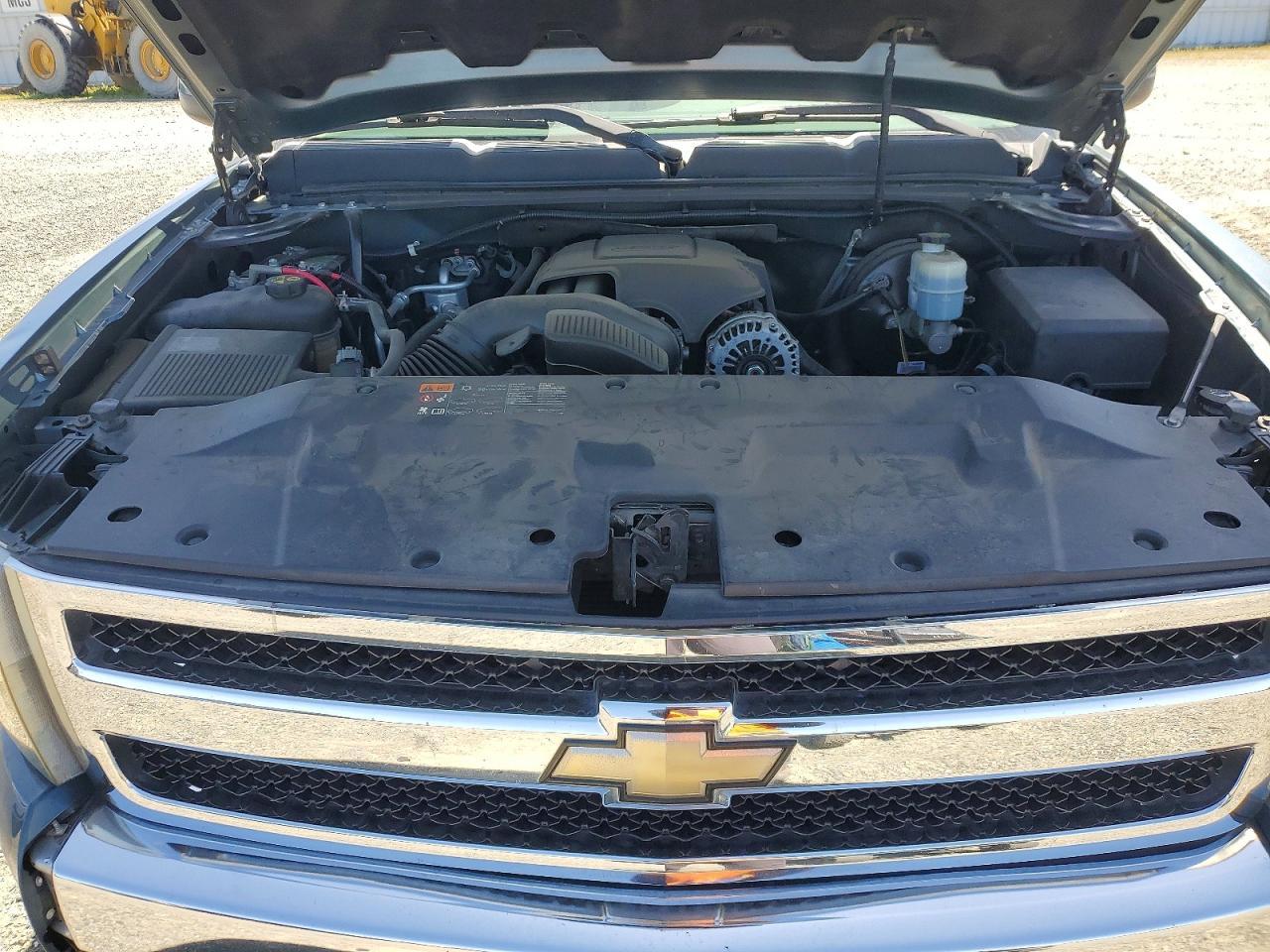 2011 Chevrolet Silverado K1500 LT