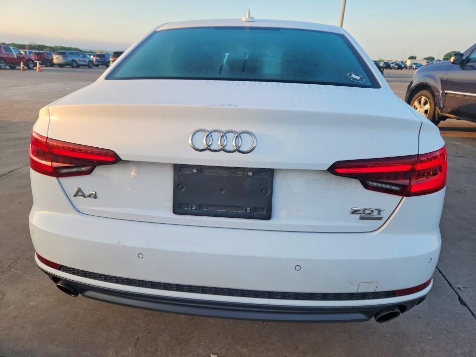 2018 Audi A4 Premium Plus