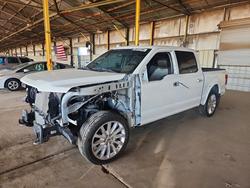 Salvage trucks for sale at Phoenix, AZ auction: 2020 Ford F150 Supercrew