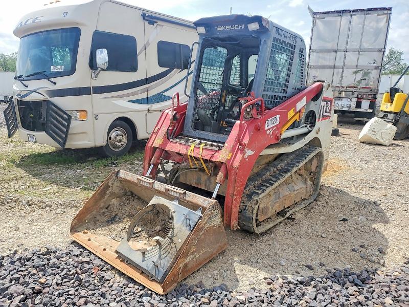 2016 Takeuchi TL8 Tracked Skid Steer Loader
