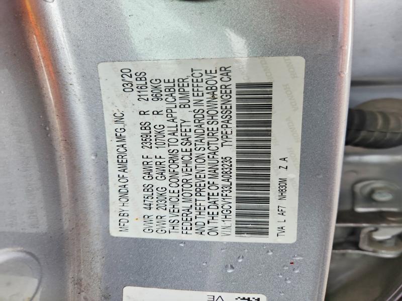 2020 Honda Accord Sport