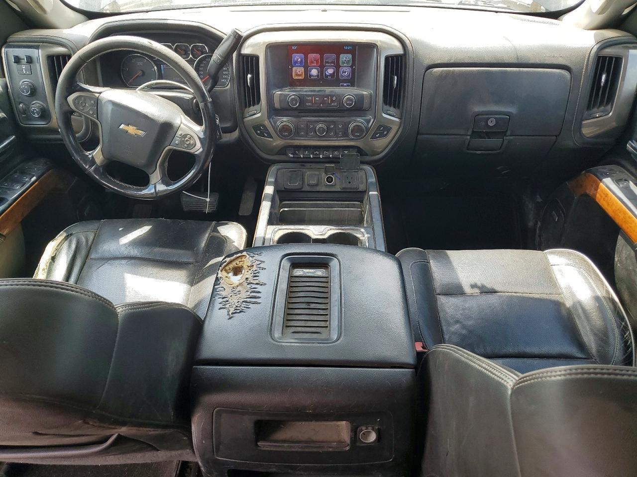 2017 Chevrolet Silverado K3500 High Country