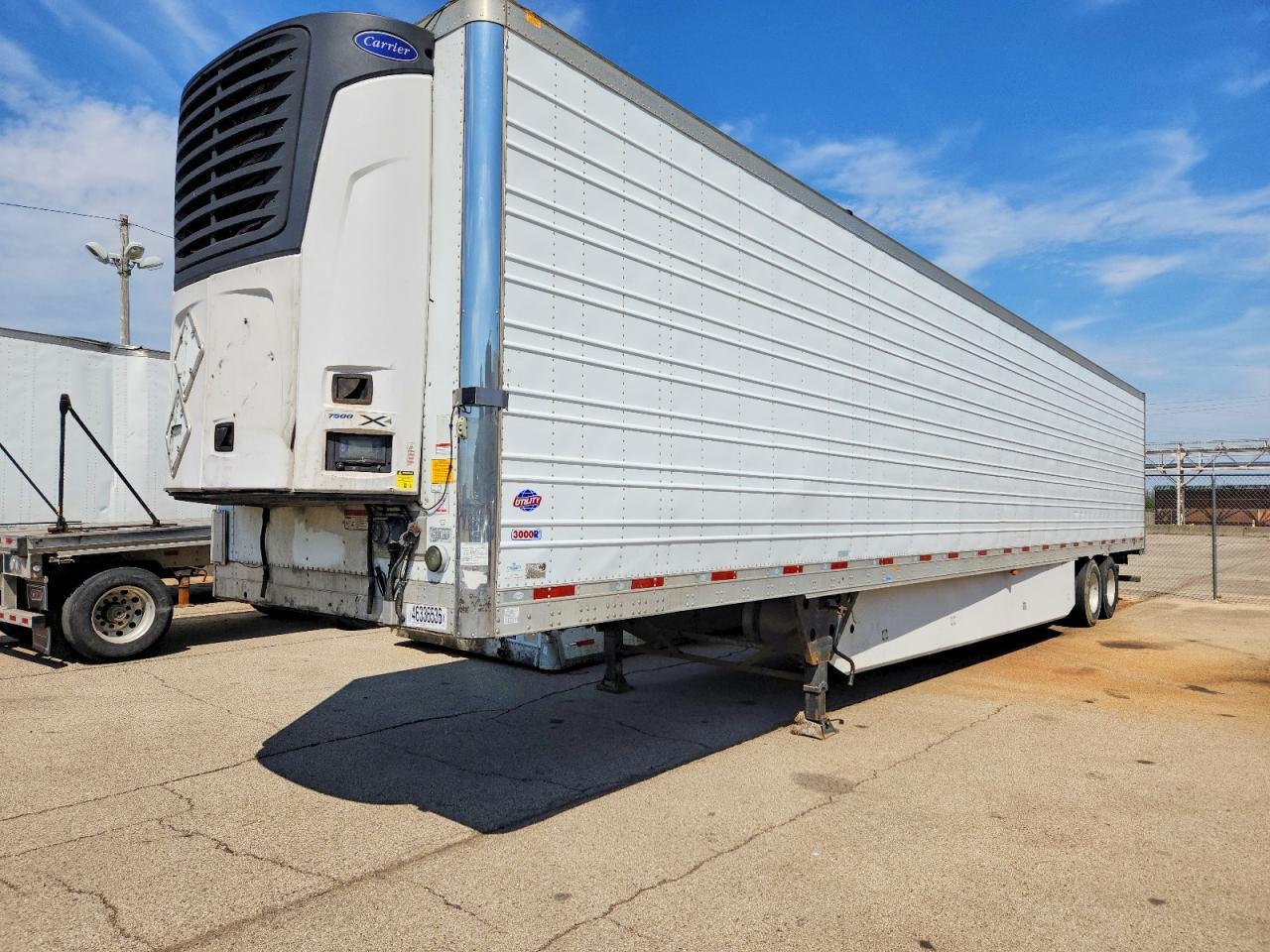 2019 Utility VS2RA Refrigerated Van Trailer