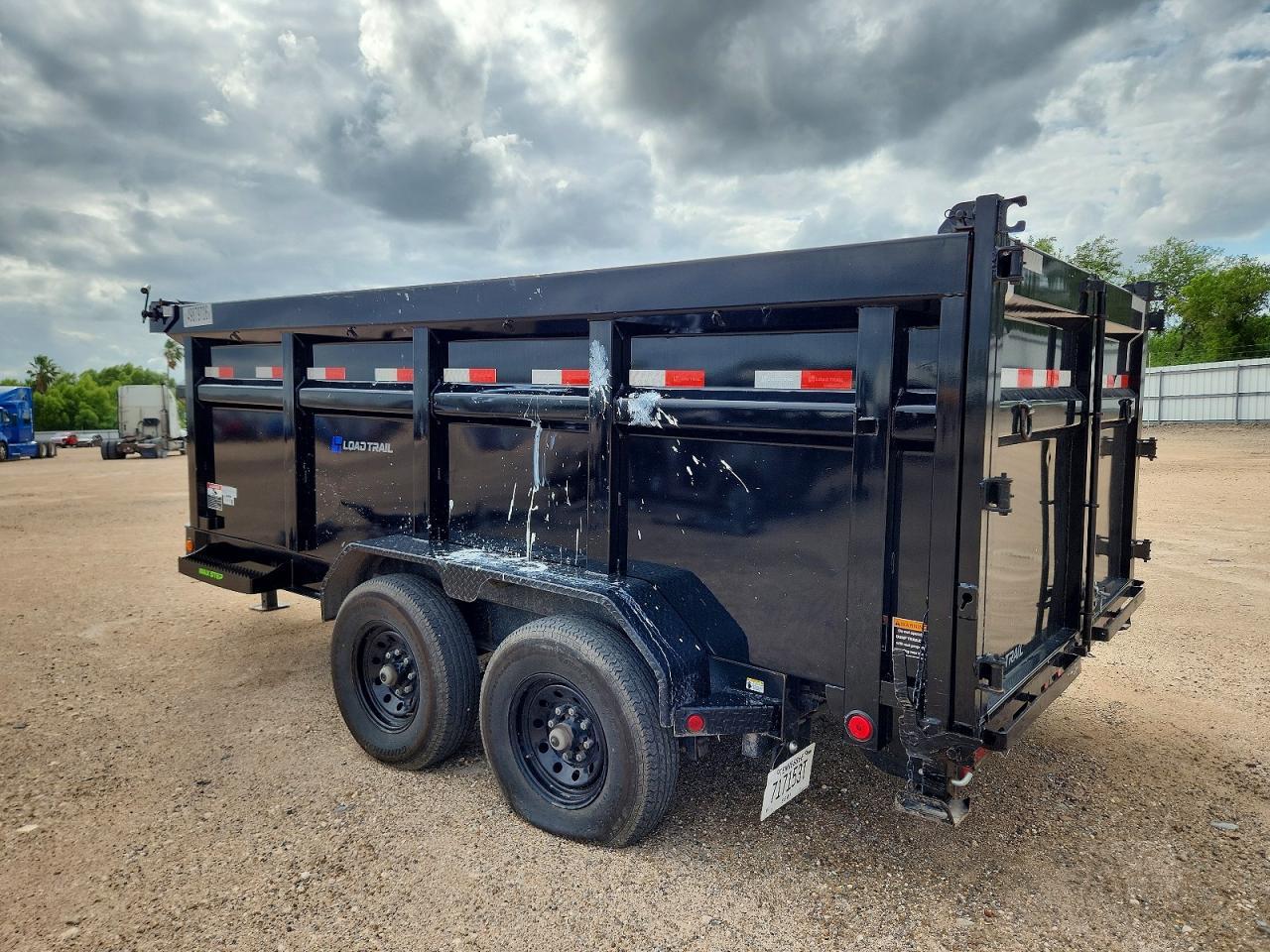 2025 Load Trail Dump Trailer