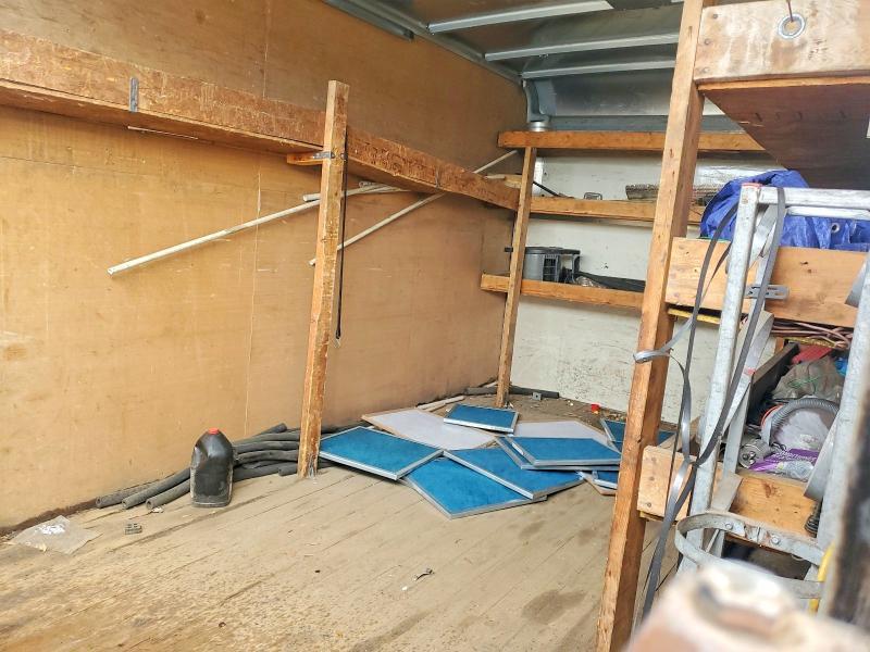 2016 Chevrolet Express BOX Truck