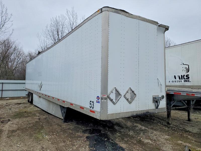 2015 Utility VS2DX DRY Van Trailer