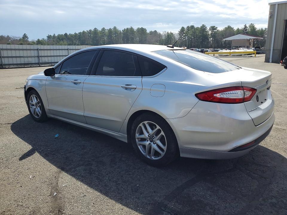 2014 Ford Fusion se
