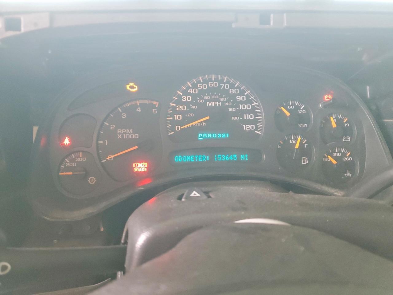 2005 Chevrolet Silverado K2500 Heavy Duty