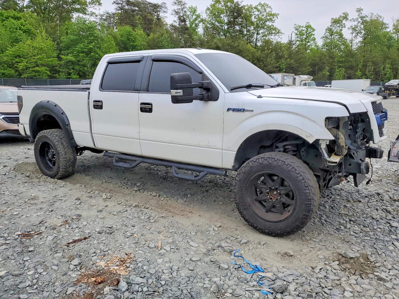 2014 Ford F150 Supercrew