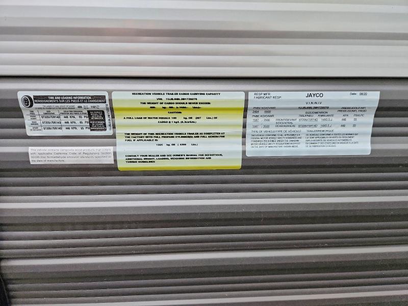 2021 Jayco JAY Flight SLX Camper