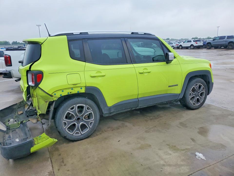 2018 Jeep Renegade Limited