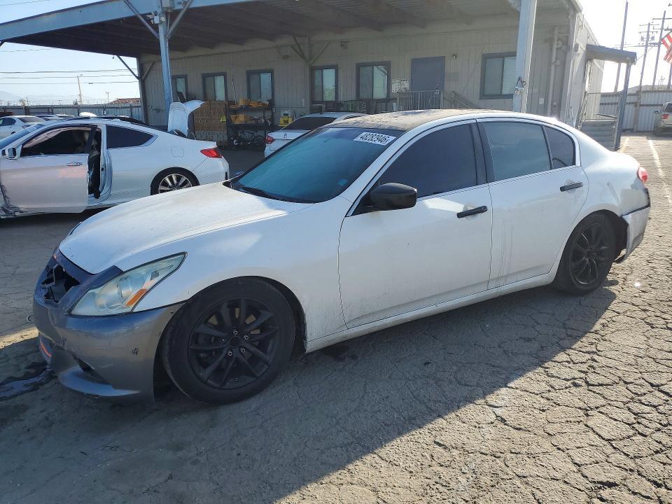 2012 Infiniti G37 Sedan Journey