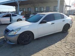 Infiniti G37 salvage cars for sale: 2012 Infiniti G37 Sedan Journey