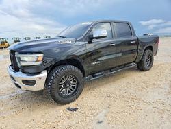 Salvage trucks for sale at Taylor, TX auction: 2019 Dodge 1500 Laramie