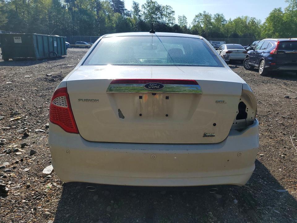 2010 Ford Fusion sel