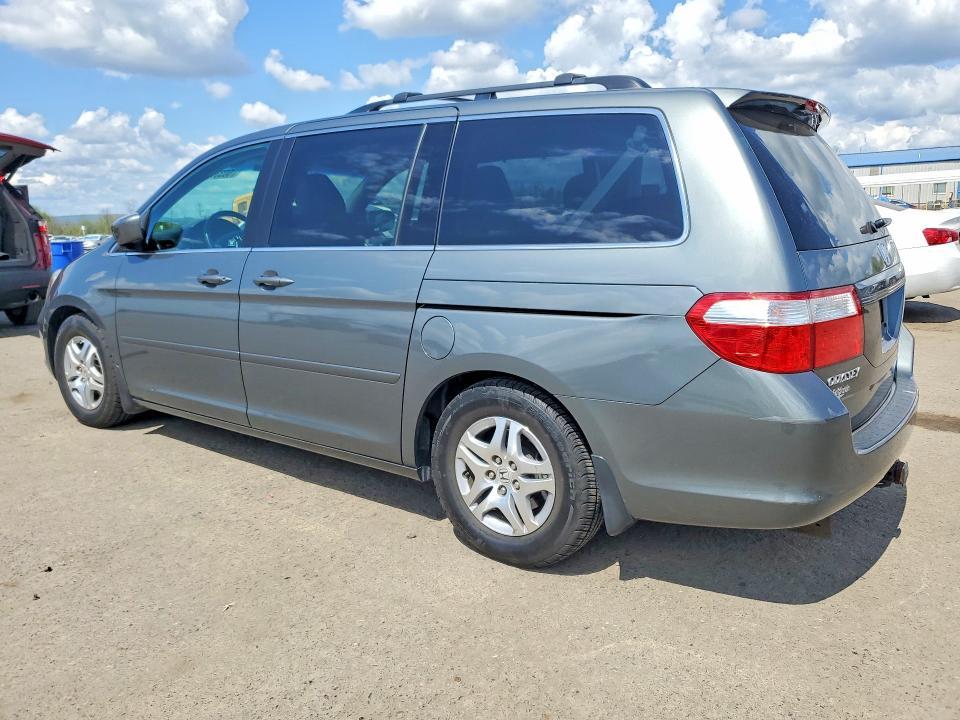 2007 Honda Odyssey exl