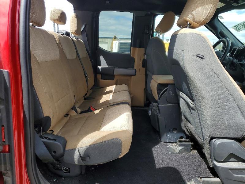 2021 Ford F150 Super Cab