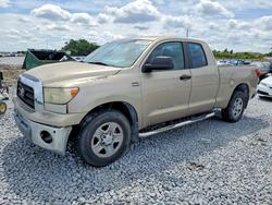Salvage trucks for sale at Riverview, FL auction: 2008 Toyota Tundra Grade