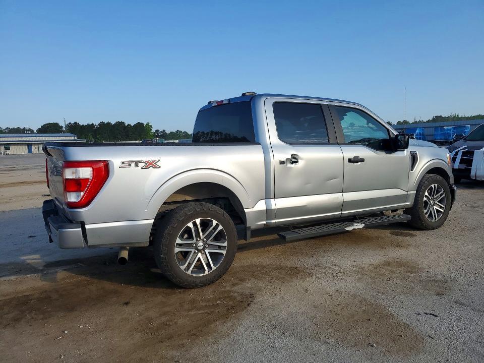 2022 Ford F150 Supercrew