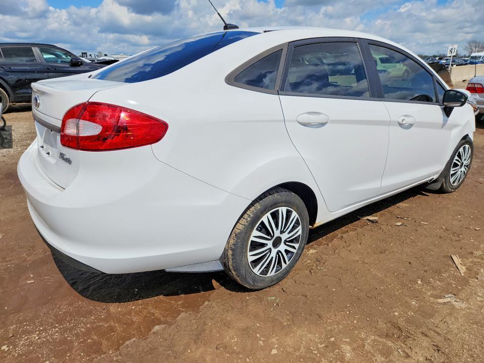 2012 Ford Fiesta s