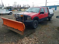 Salvage trucks for sale at Anchorage, AK auction: 1999 Ford F350 SRW Super Duty