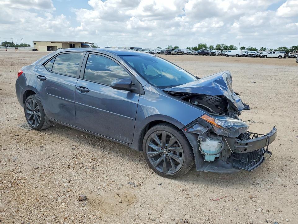2017 Toyota Corolla le