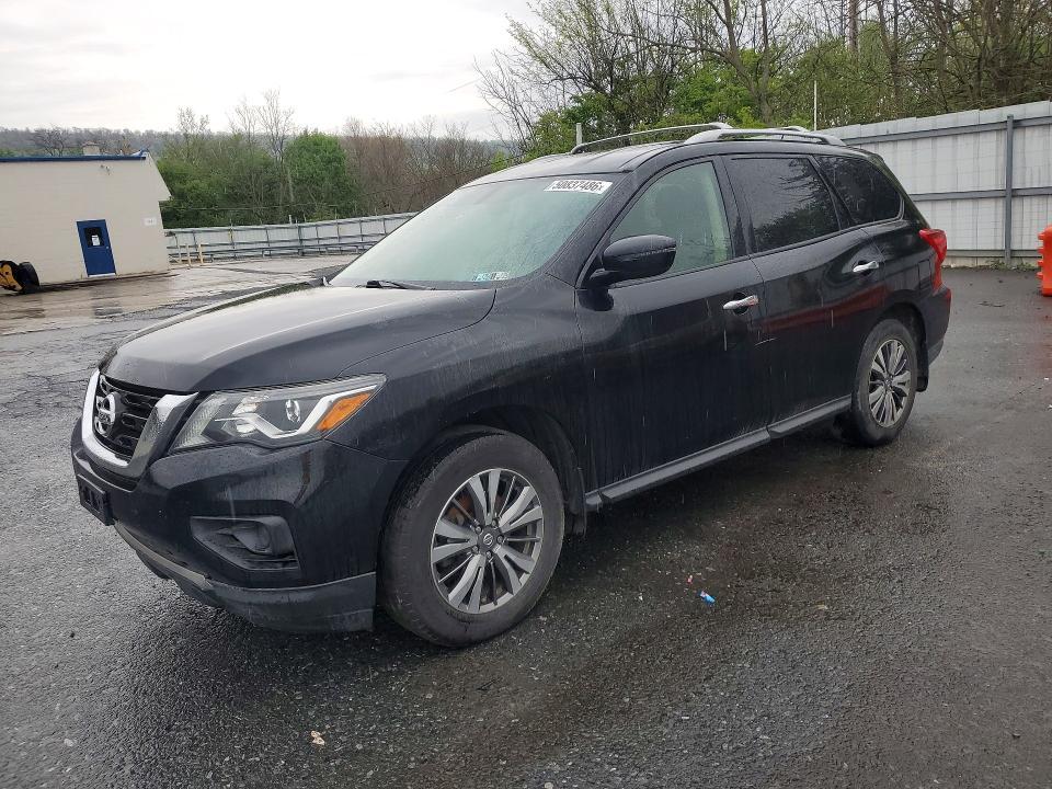 2018 Niss Pathfinder