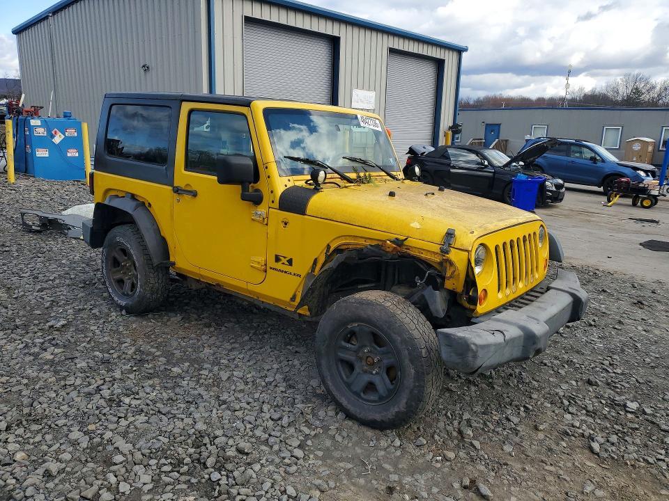 2007 Jeep Wrangler x