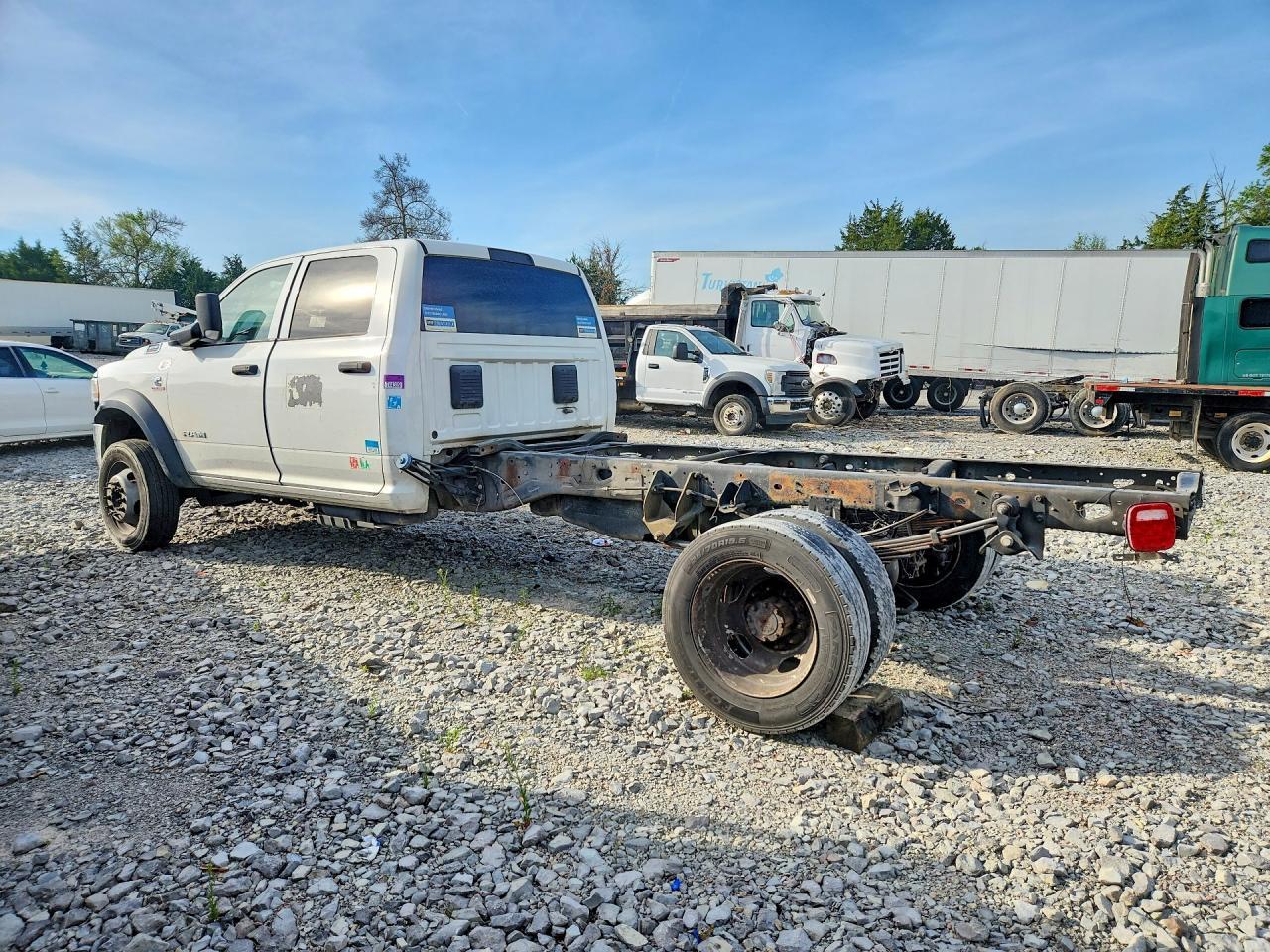 2022 Dodge RAM 4500 Truck Cab AND Chassis