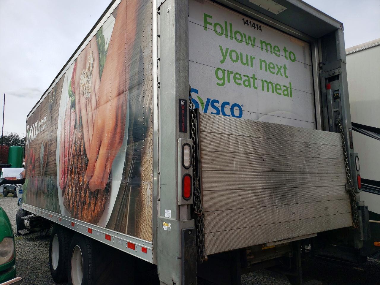 2020 International MV607-Semi Truck