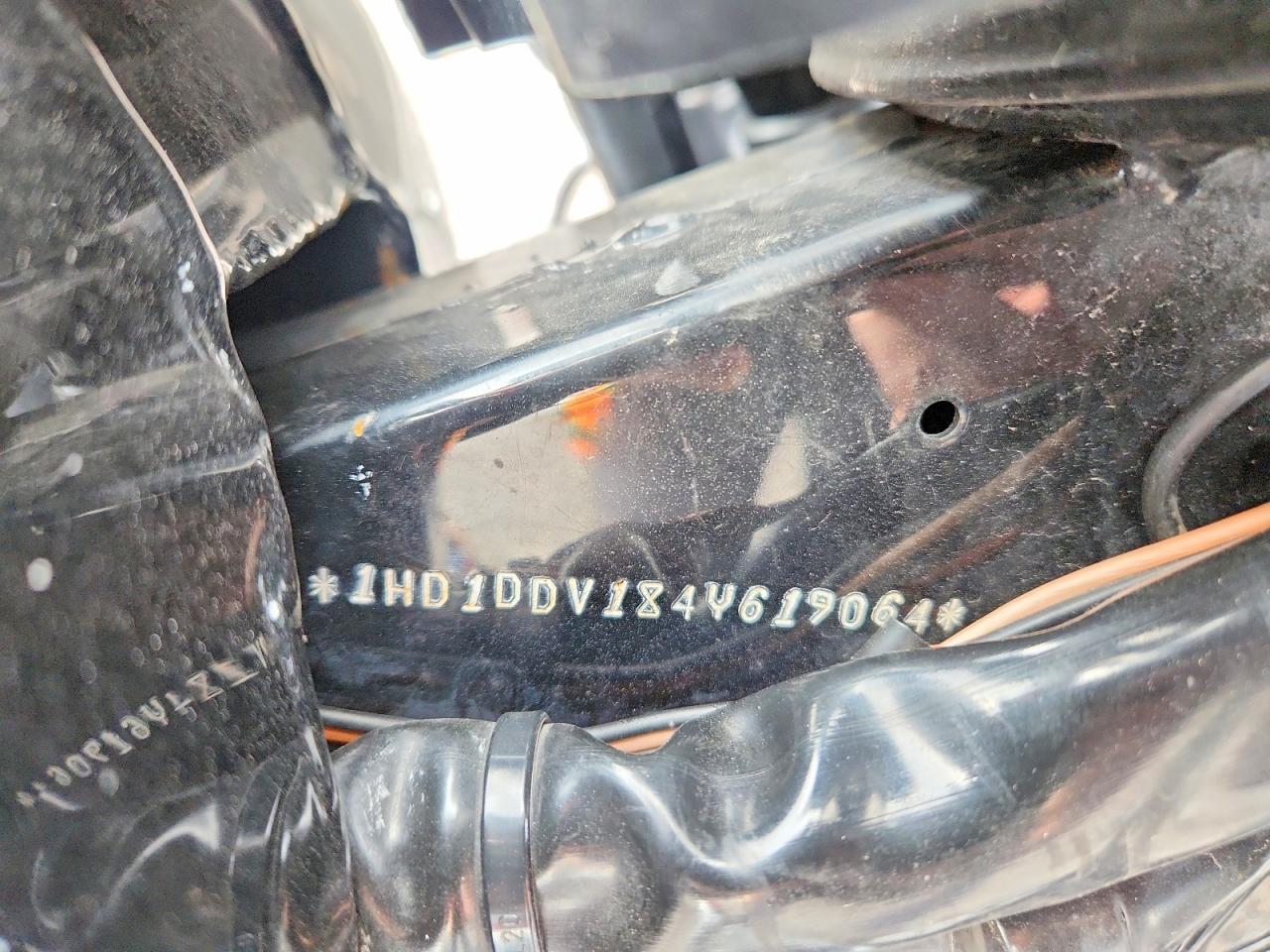 2004 Harley-Davidson Flht