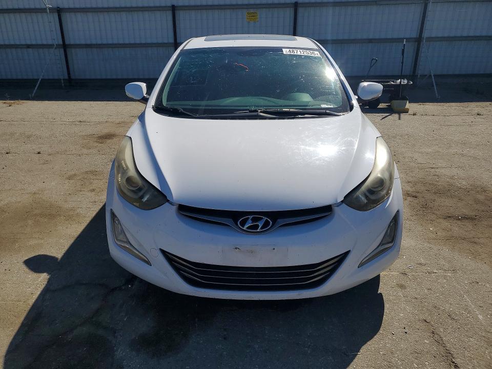 2015 Hyundai Elantra Sport