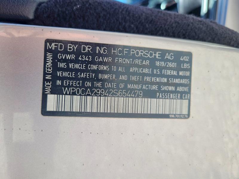 2002 Porsche 911 Carrera 2