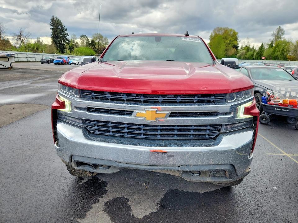 2022 Chevrolet Silverado LTD K1500 LT