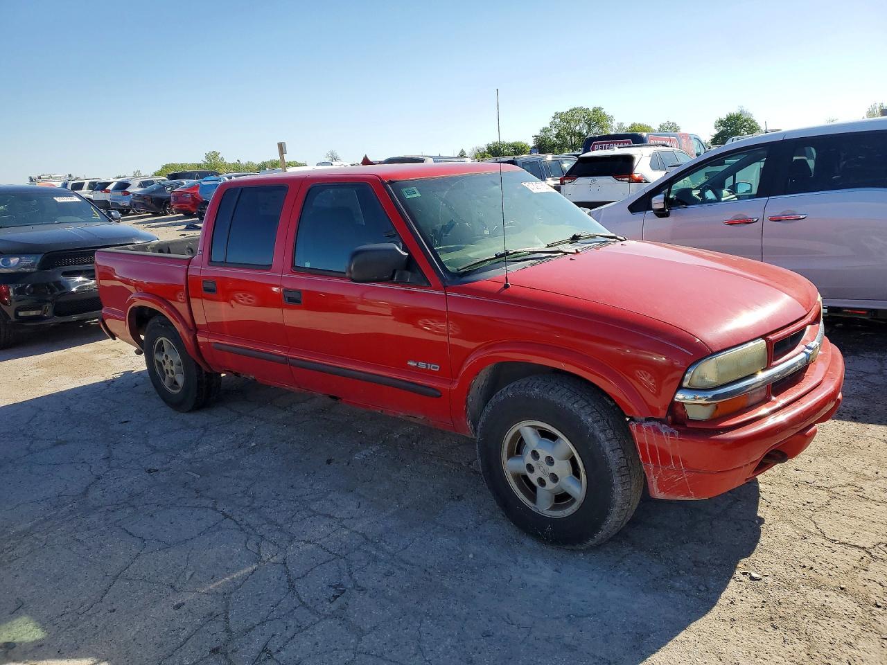 2004 Chevrolet S Truck S10