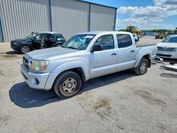 Salvage trucks for sale at Apopka, FL auction: 2011 Toyota Tacoma Double Cab