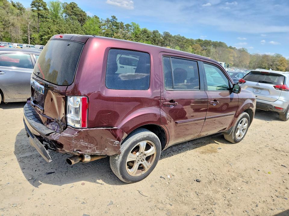 2014 Honda Pilot ex