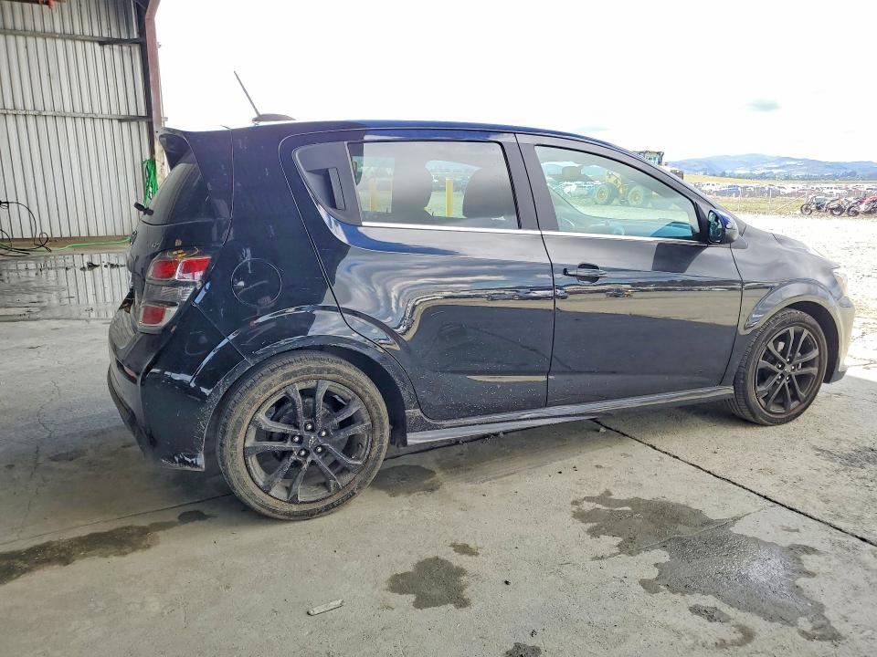 2018 Chevrolet Sonic lt