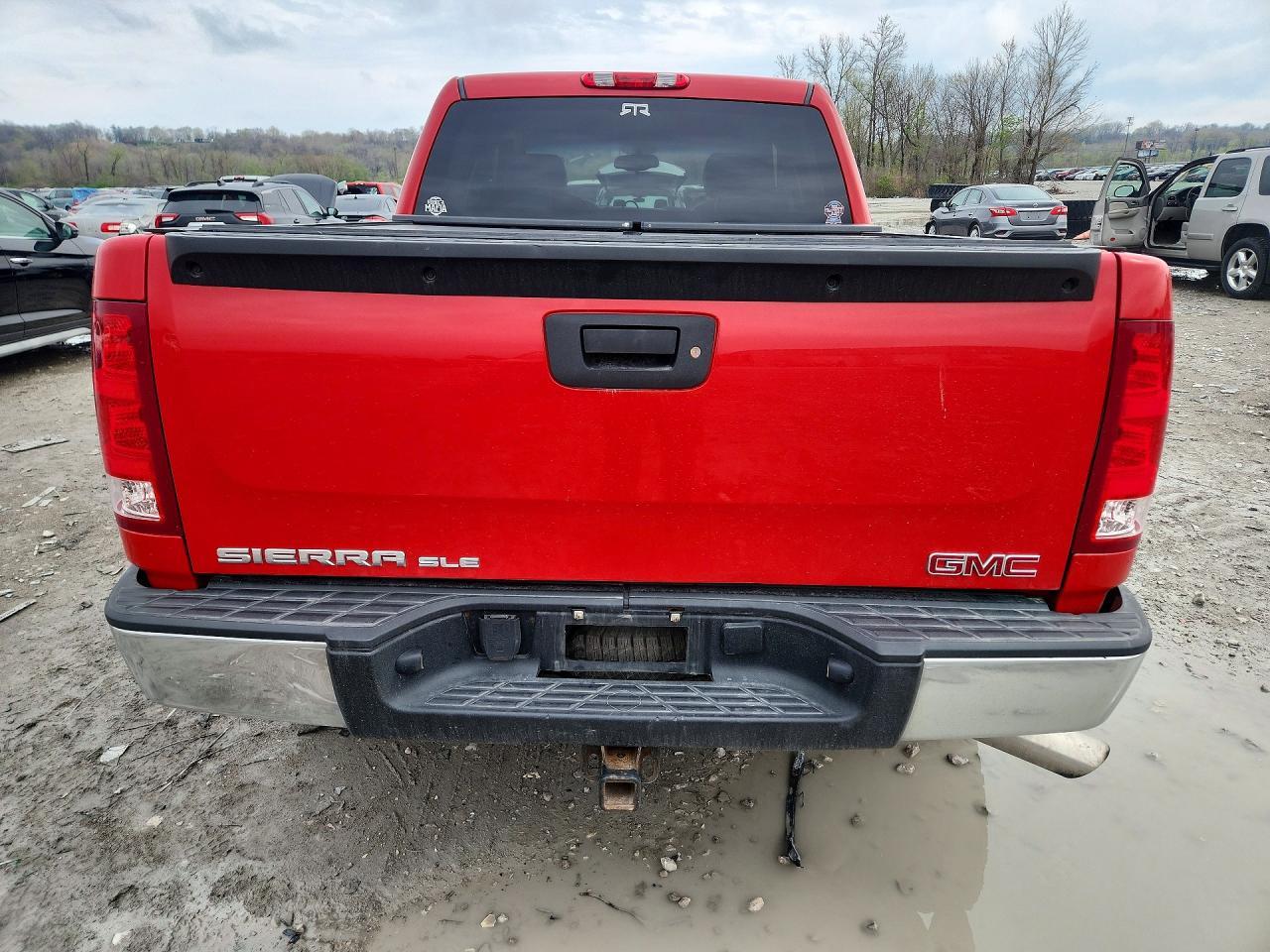 2011 GMC Sierra K1500 SLE