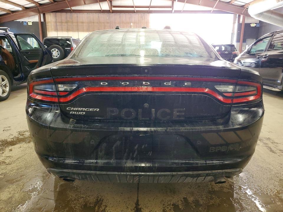 2018 Dodge Charger Police