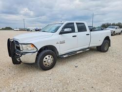 Salvage trucks for sale at New Braunfels, TX auction: 2013 Dodge RAM 3500 ST