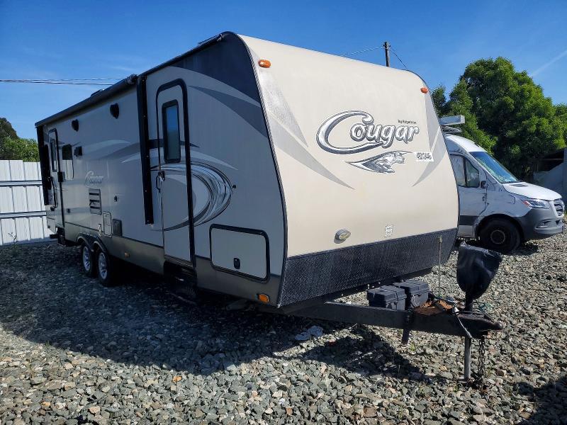 2017 Cougar Trailers