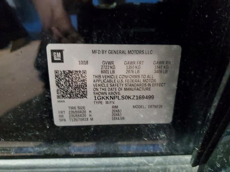 2019 GMC Acadia Denali