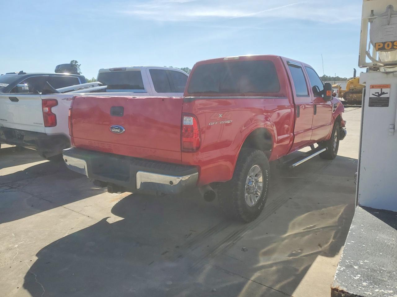 2008 Ford F350 SRW Super Duty