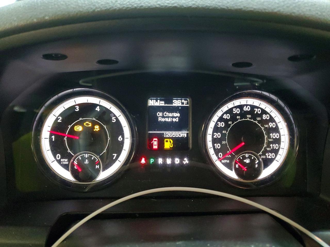 2019 Dodge RAM 1500 Classic Tradesman