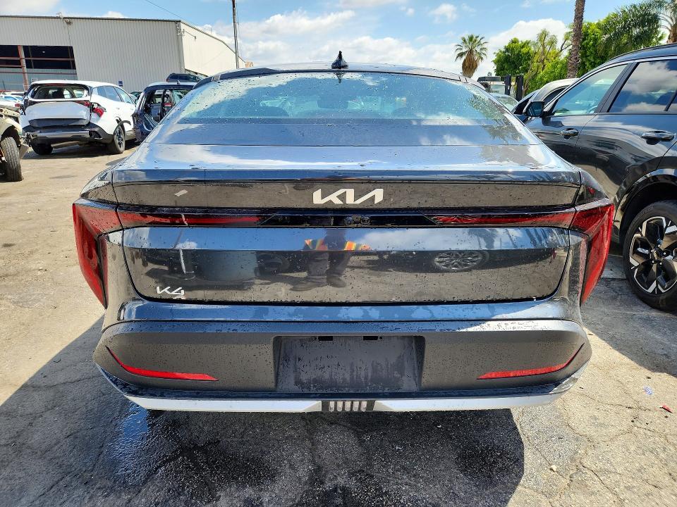 2025 KIA K4 lxs