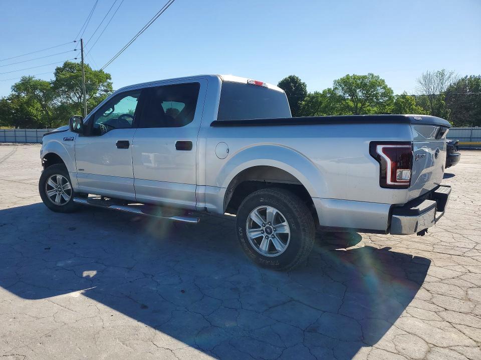 2016 Ford F150 Supercrew