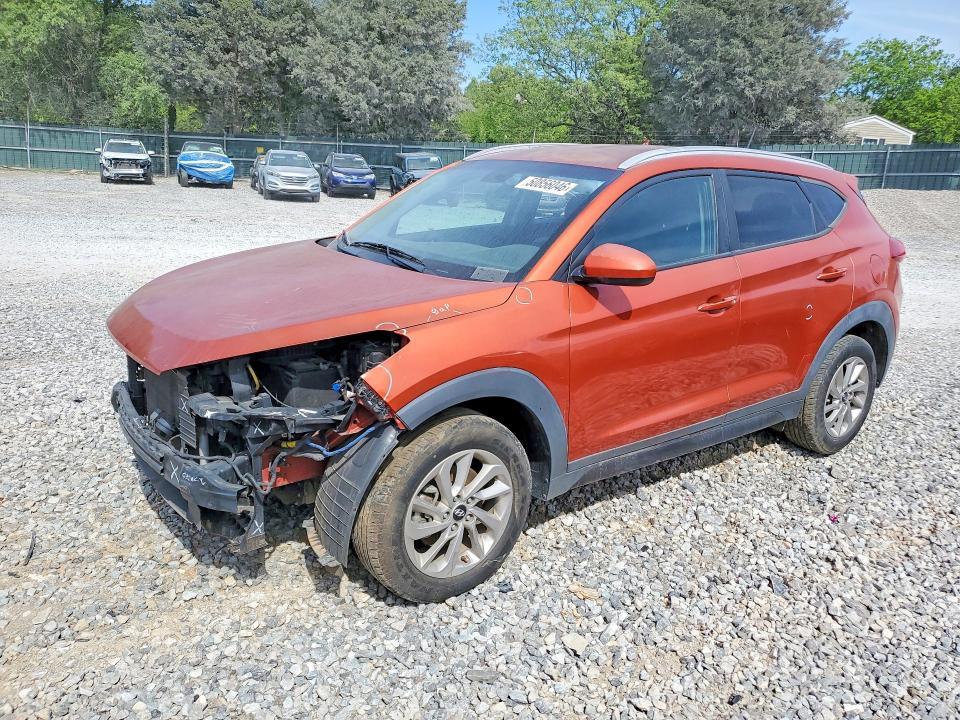 2016 Hyundai Tucson se