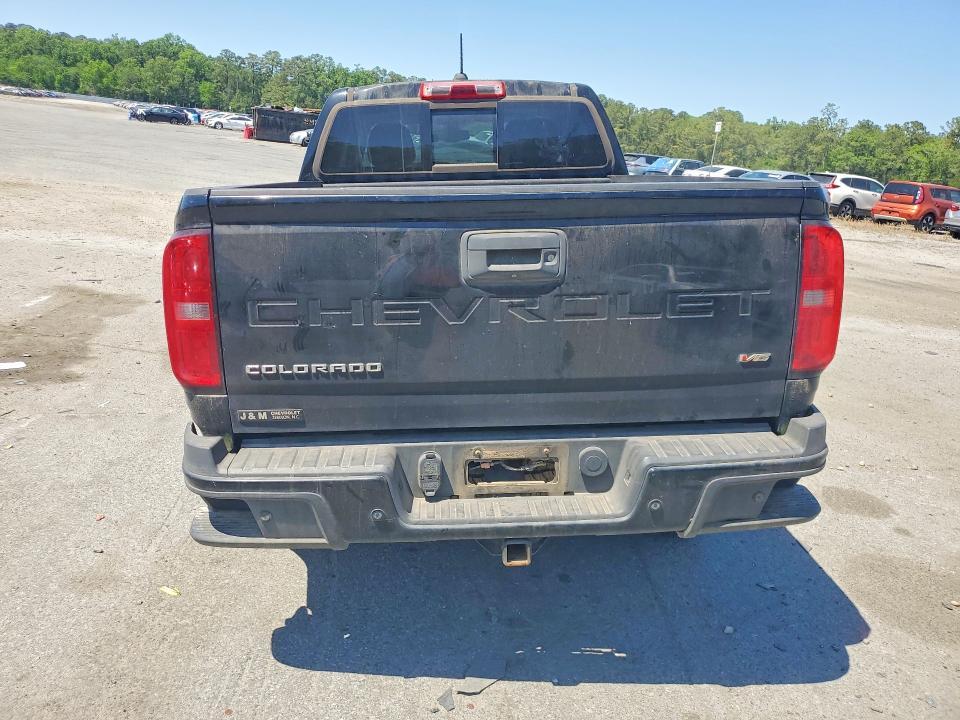 2021 Chevrolet Colorado Z71