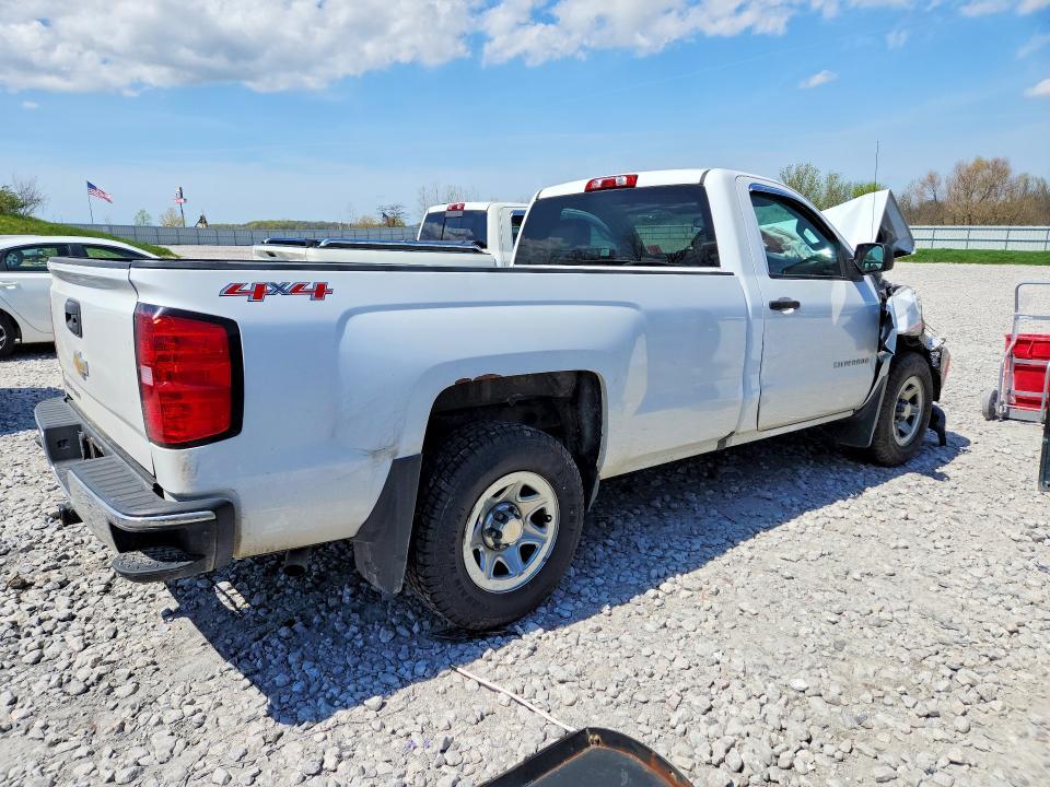 2016 Chevrolet Silverado K1500